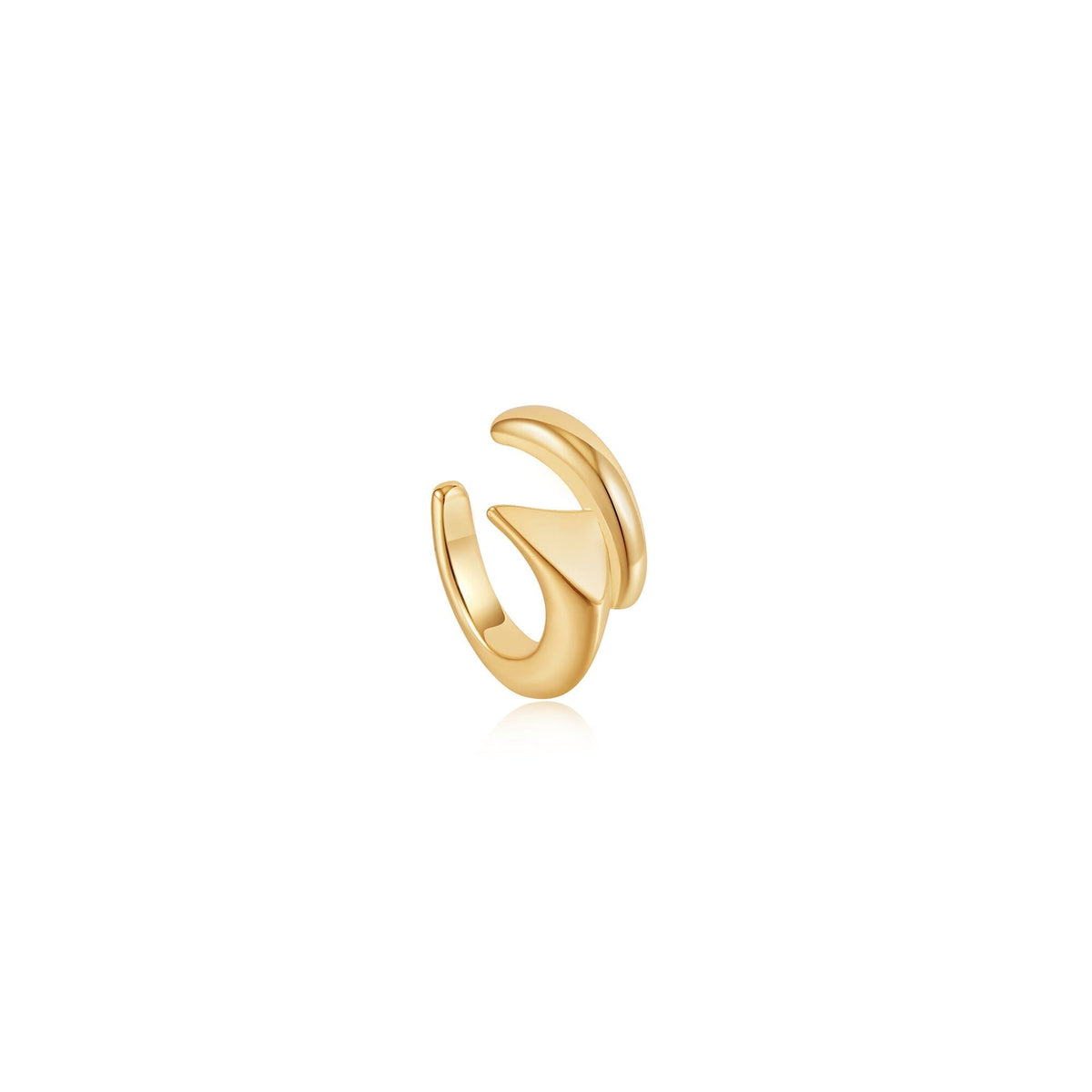 Ania Haie Gold Spike Wrap Ear Cuff Earrings Ania Haie 