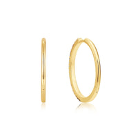 Ania Haie Gold Rainbow Pave Hoop Earrings Earrings Ania Haie 