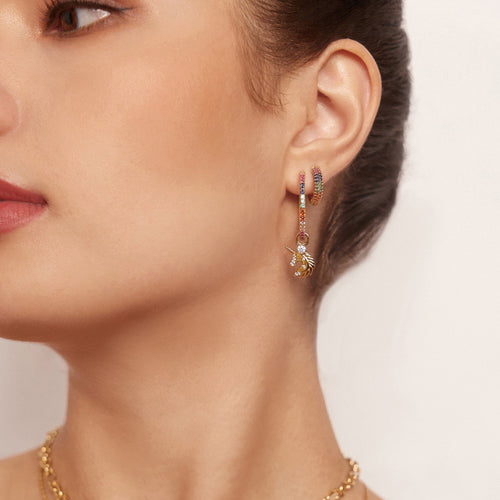 Ania Haie Gold Unicorn Earring Charm Charms Ania Haie 