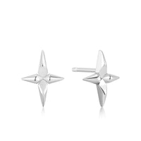 Ania Haie Silver Cross Stud EarRingss Earrings Ania Haie 