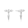 Ania Haie Silver Point Stud EarRingss Earrings Ania Haie 