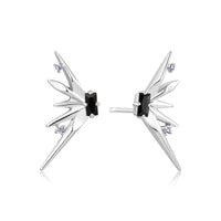 Ania Haie Silver Statement Spike Stud EarRingss Earrings Ania Haie 