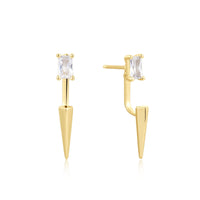 Ania Haie Gold Point Stud Ear Jackets Earrings Ania Haie 