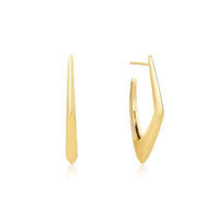 Ania Haie Gold Geometric Hoop EarRingss Earrings Ania Haie 
