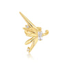 Ania Haie Gold Sparkle Spike Ear Cuff Earrings Ania Haie 