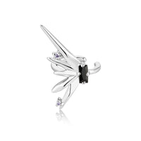 Ania Haie Silver Sparkle Spike Ear Cuff Earrings Ania Haie 