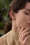 Ania Haie Silver Pearl Barbell EarRingss Earrings Ania Haie 