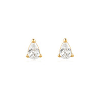 Ania Haie Gold Pear Studs Earrings Ania Haie 