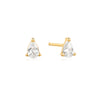 Ania Haie Gold Pear Studs Earrings Ania Haie 