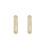 Ania Haie Gold Pave Huggies Earrings Ania Haie 