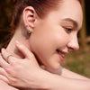 Ania Haie Gold Pave Huggies Earrings Ania Haie 