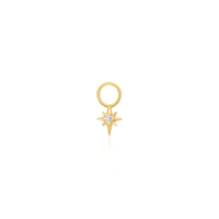 Ania Haie Gold Star Earring Charm Charm Ania Haie 