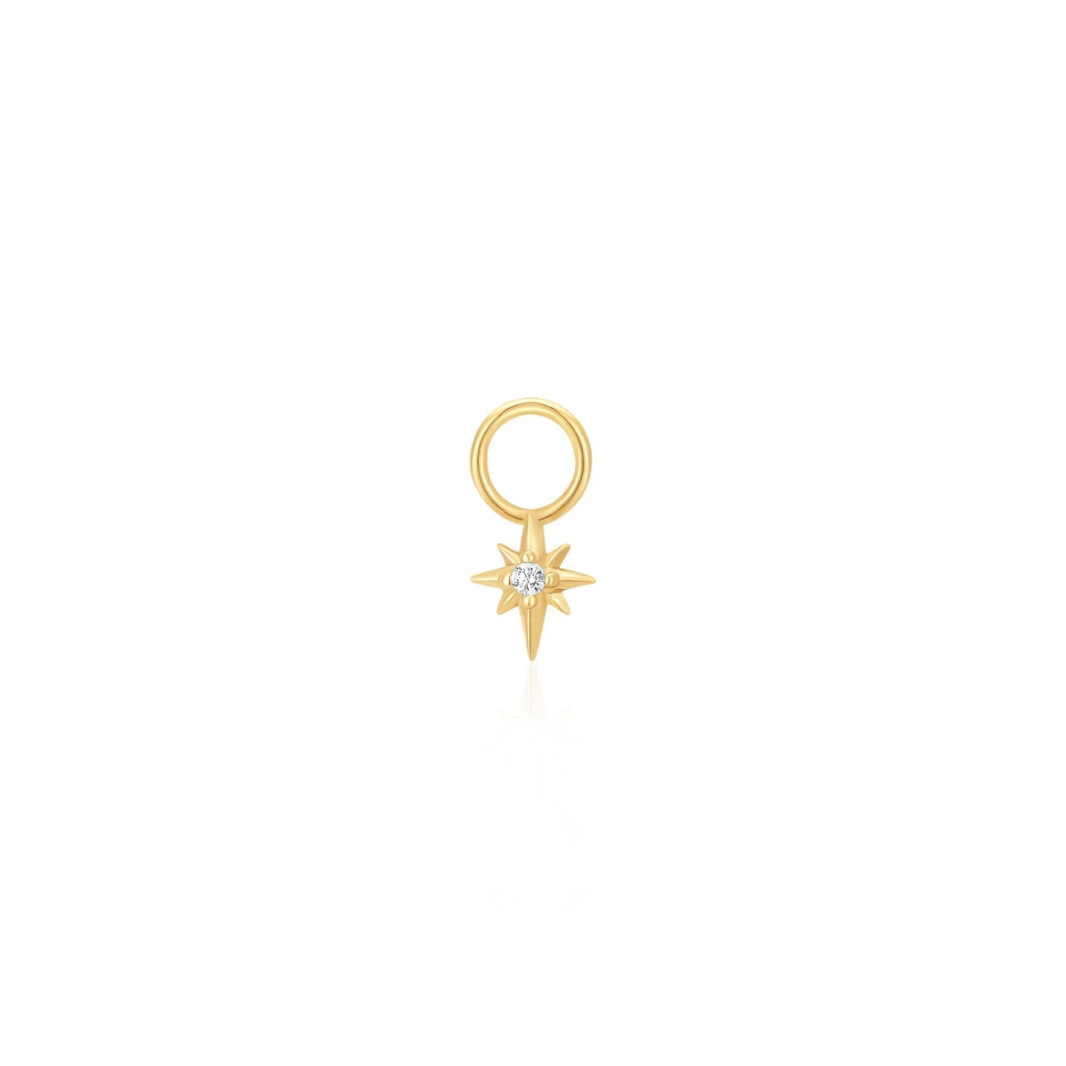 Ania Haie Gold Star Earring Charm Charm Ania Haie 