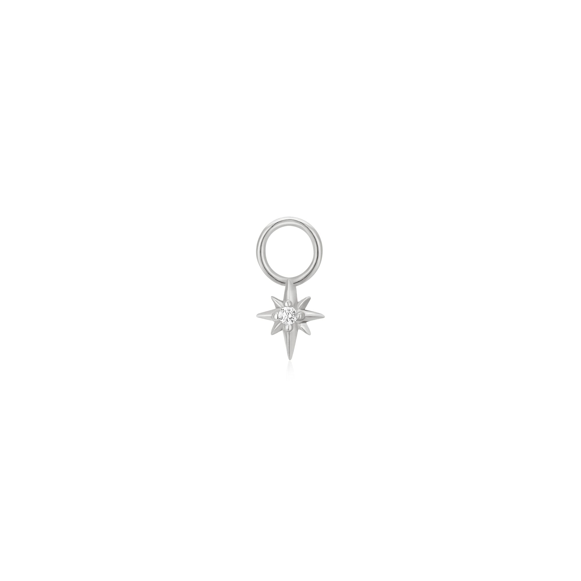Ania Haie Silver Star Earring Charm Charm Ania Haie 