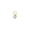 Ania Haie Gold Labradorite Earring Charm Charm Ania Haie 