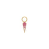 Ania Haie Gold Ombre Pink Earring Charm Charm Ania Haie 