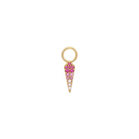 Ania Haie Gold Ombre Pink Earring Charm Charm Ania Haie 