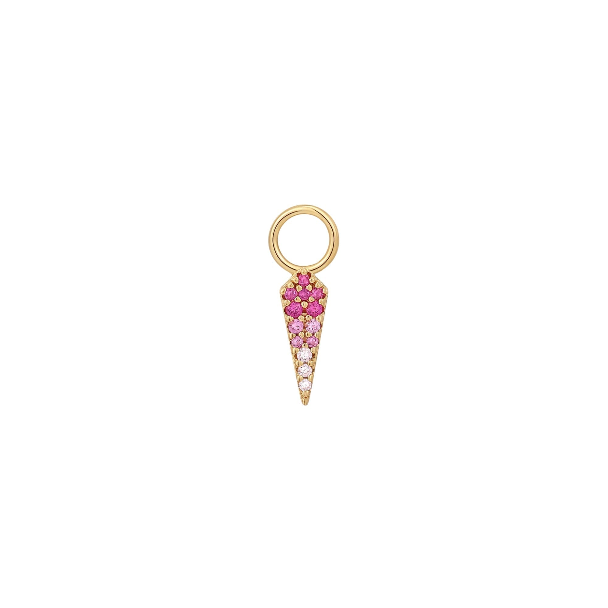 Ania Haie Gold Ombre Pink Earring Charm Charm Ania Haie 