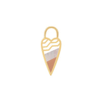 Ania Haie Gold Heart Earring Charm Charm Ania Haie 