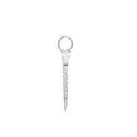 Ania Haie Silver Sparkle Bar Earring Charm Charm Ania Haie 