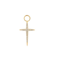 Ania Haie Gold Cross Earring Charm Charm Ania Haie 