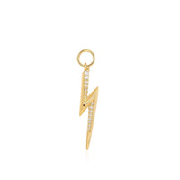 Ania Haie Gold Lightning Earring Charm Charm Ania Haie 