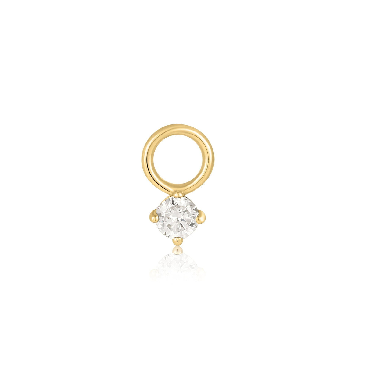 Ania Haie Gold Sparkle Earring Charm Charms Ania Haie 