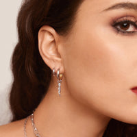 Ania Haie Silver Feather Earring Charm Charms Ania Haie 