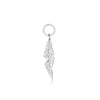Ania Haie Silver Feather Earring Charm Charms Ania Haie 