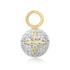 Ania Haie Gold Pave Star Sphere Earring Charm Charms Ania Haie 