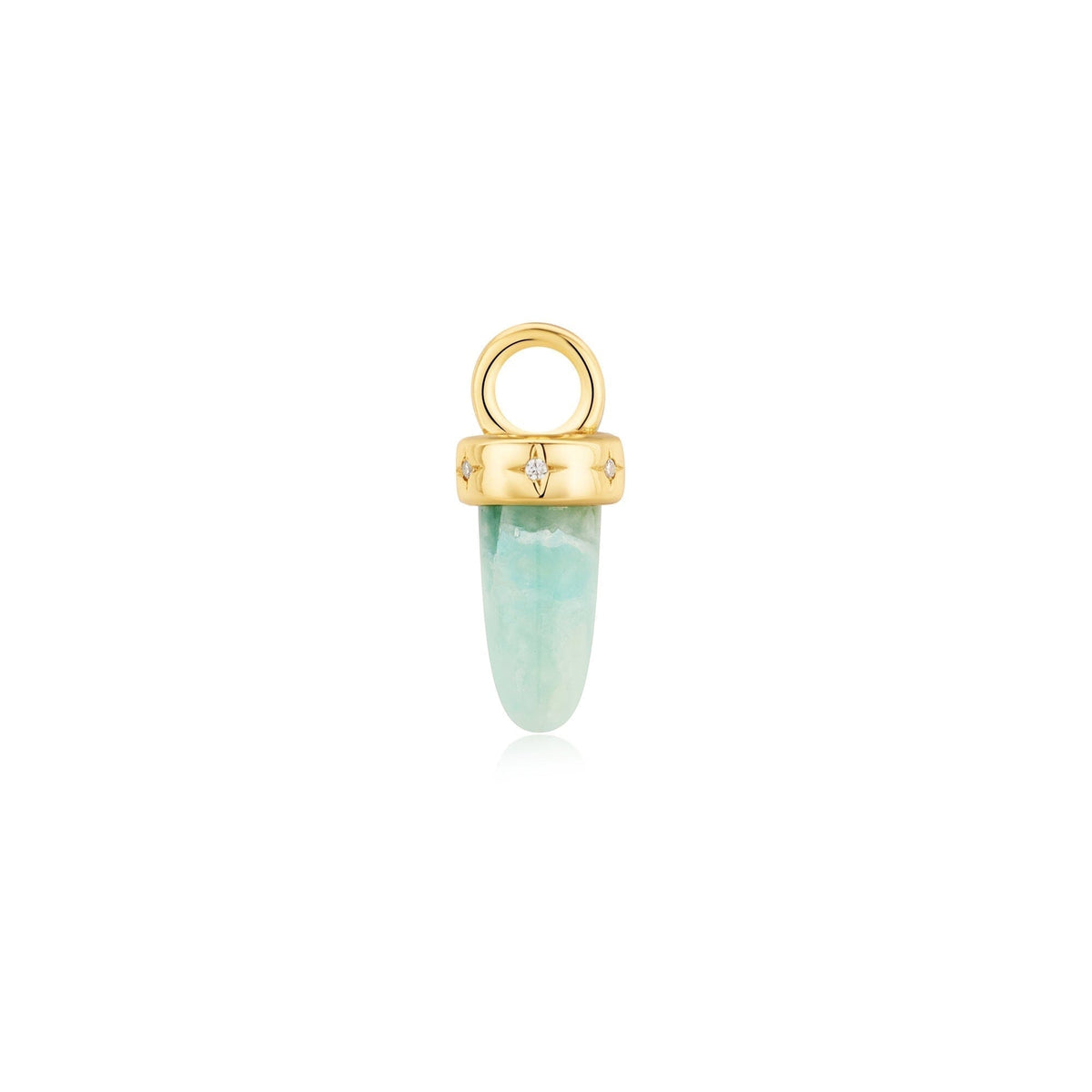 Ania Haie Gold Amazonite Drop Earring Charm Charms Ania Haie 