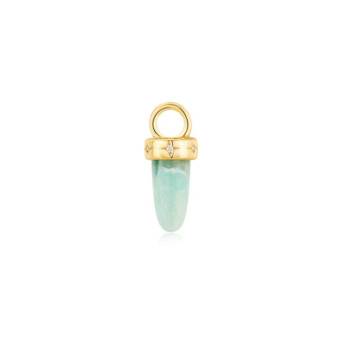 Ania Haie Gold Amazonite Drop Earring Charm Charms Ania Haie 