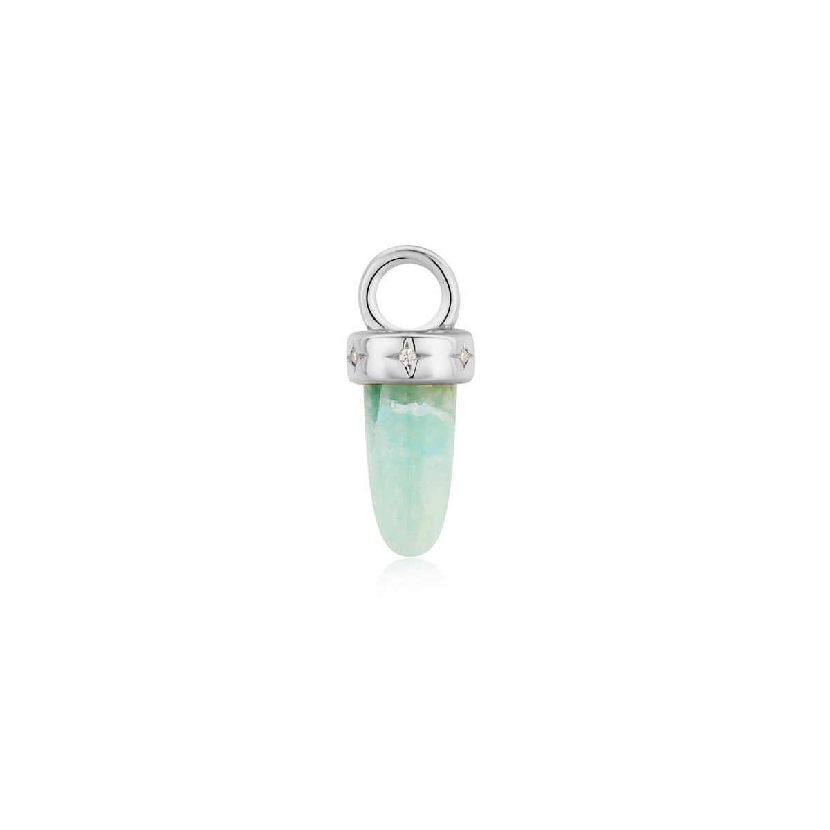 Ania Haie Silver Amazonite Drop Earring Charm Charms Ania Haie 