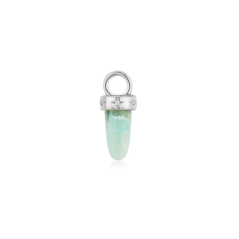 Ania Haie Silver Amazonite Drop Earring Charm Charms Ania Haie 