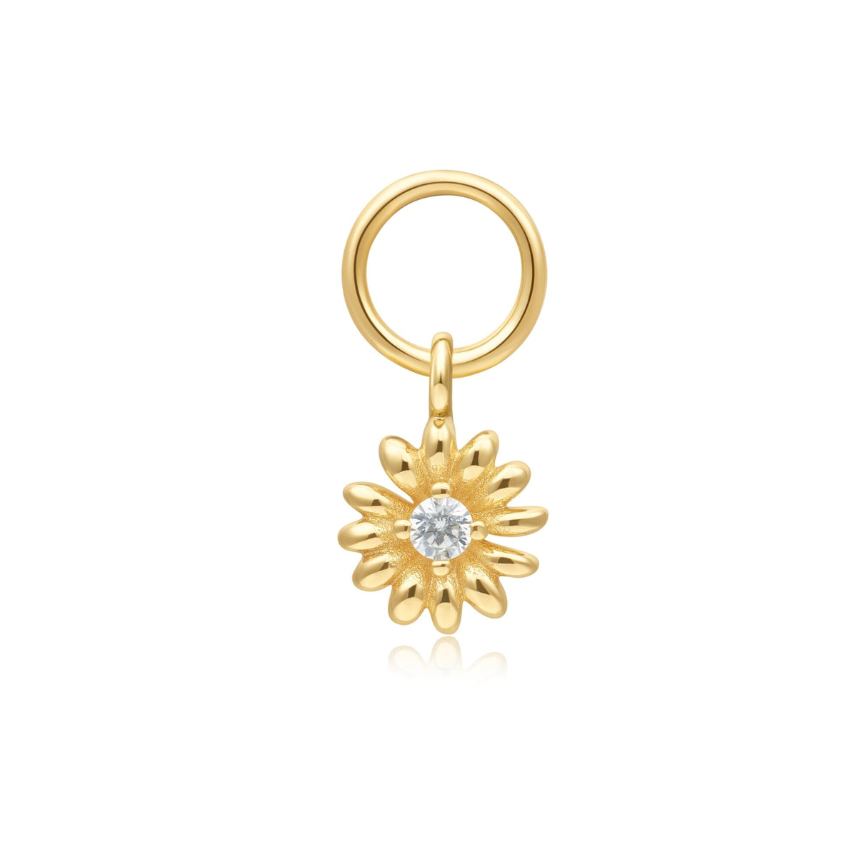Ania Haie Gold Daisy Earring Charm Charms Ania Haie 