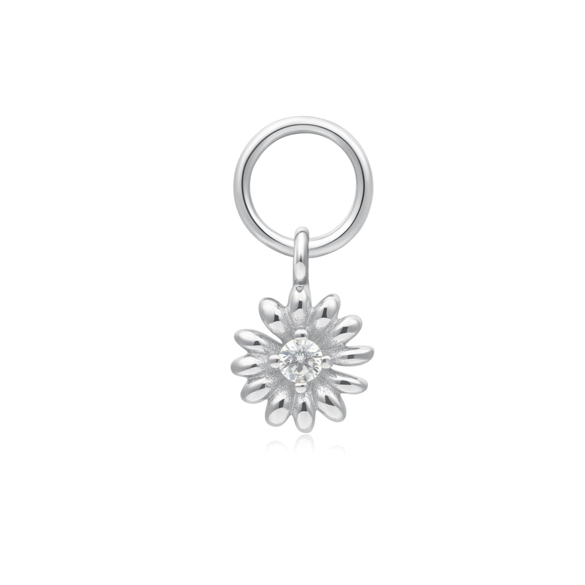 Ania Haie Silver Daisy Earring Charm Charms Ania Haie 