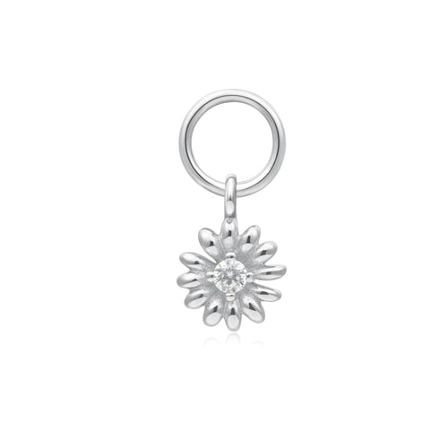 Ania Haie Silver Daisy Earring Charm Charms Ania Haie 