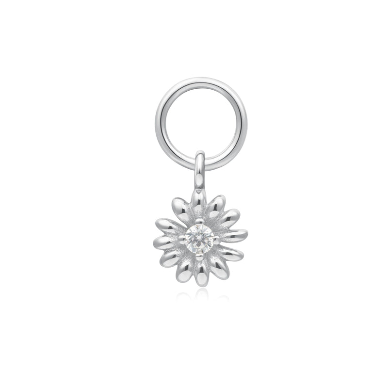 Ania Haie Silver Daisy Earring Charm Charms Ania Haie 