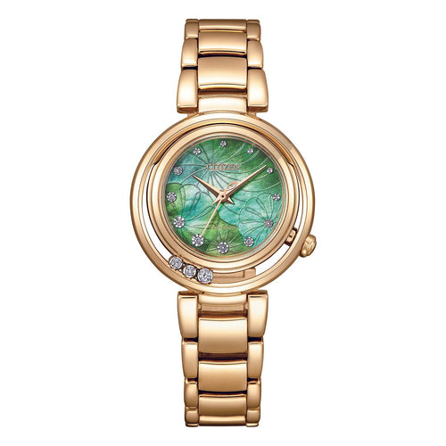 Citizen Women's Diamond Dress Watch EM1113-82Y Watches Citizen 