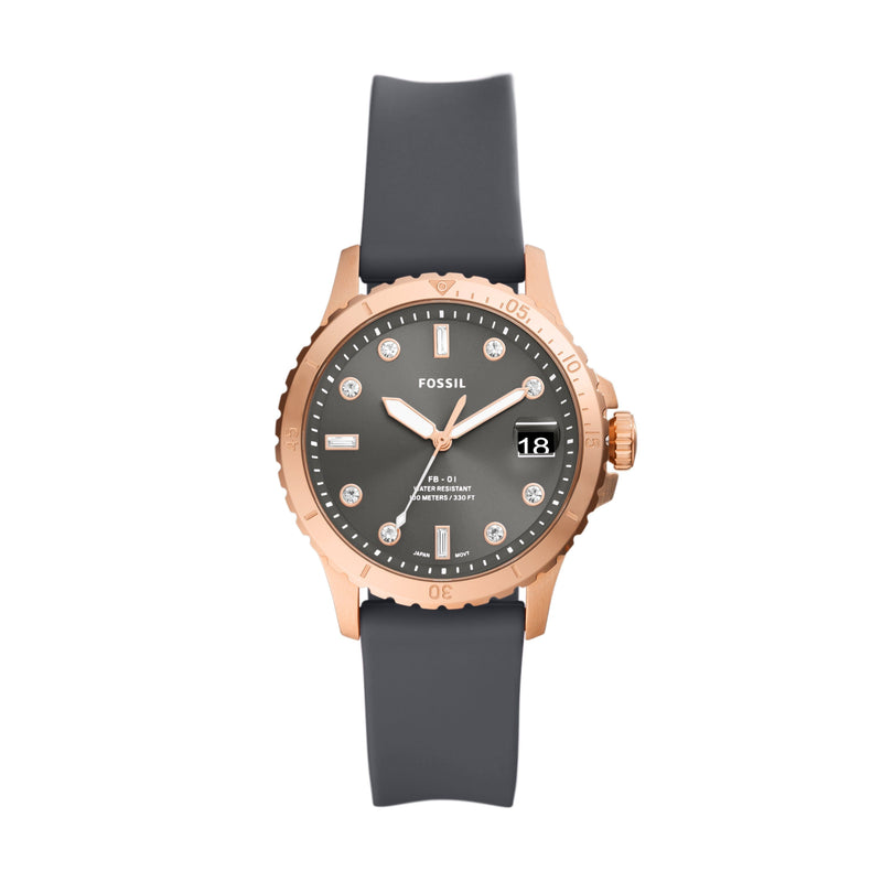 Fossil FB-01 ES5293 Black Women's Watch Watches Fossil 