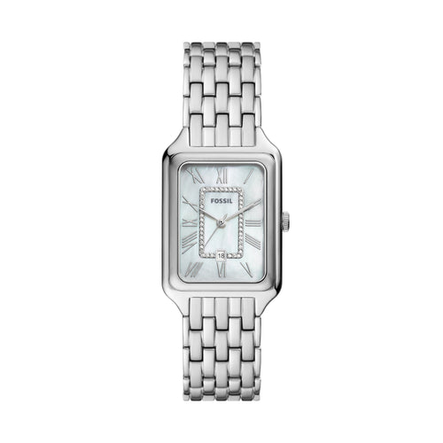 Fossil Raquel Three-Hand Date Stainless Steel Watch ES5306 Watches Fossil 