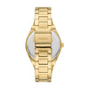 Fossil Scarlette Three-Hand Gold-Tone Stainless Steel Watch ES5325 Watches Fossil 