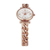 Fossil Carlie Three-Hand Rose Gold-Tone Stainless Steel Watch ES5330 Watches Fossil 