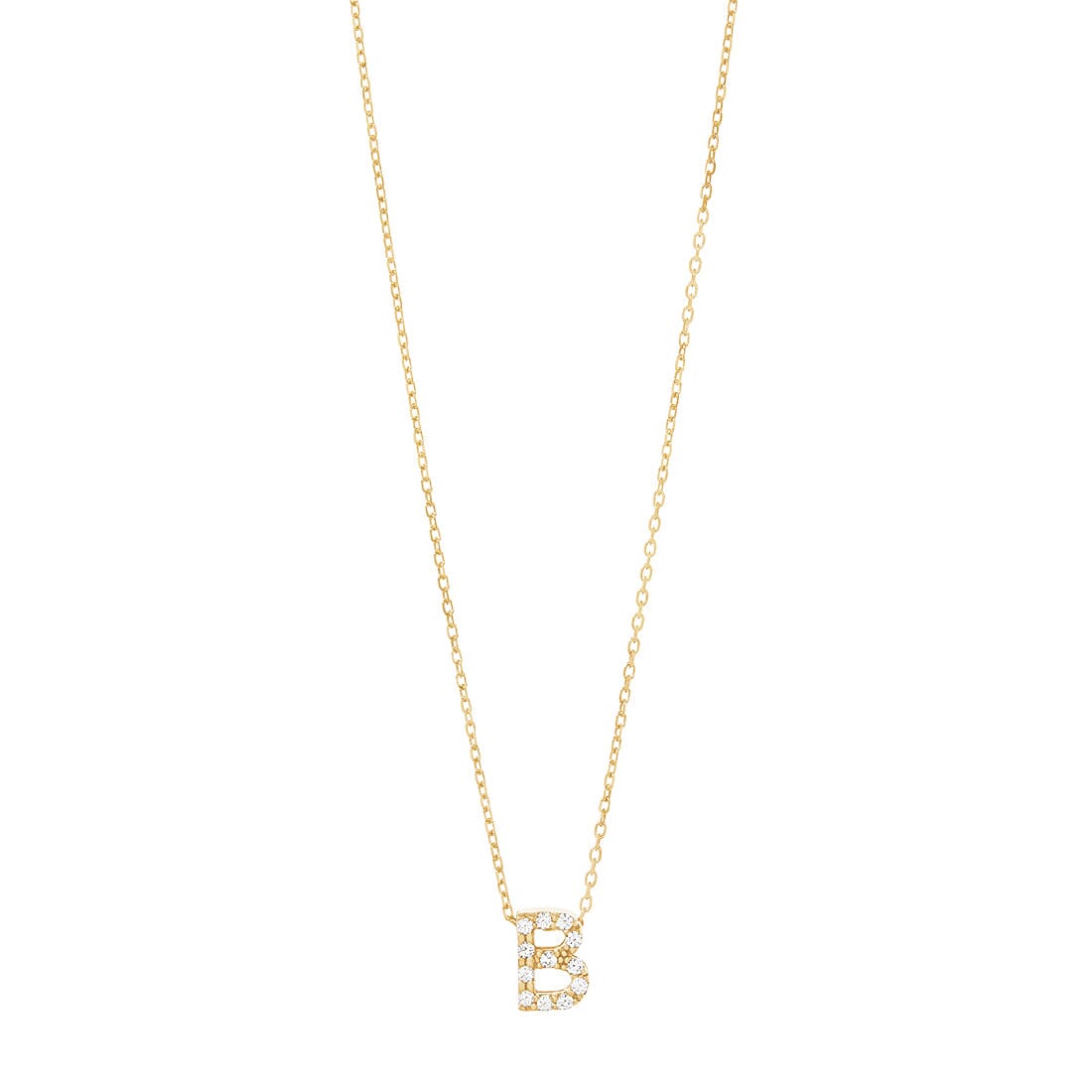 Bevilles initial necklace outlet