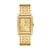Fossil Carraway Three-Hand Gold-Tone Stainless Steel Watch FS6009