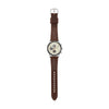 Fossil Sport Tourer Chronograph Brown LiteHide Leather Watch FS6042 Watches Fossil 