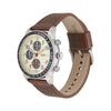 Fossil Sport Tourer Chronograph Brown LiteHide Leather Watch FS6042 Watches Fossil 