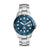 Fossil Fossil Blue Dive Three-Hand Date Stainless Steel Watch FS6050