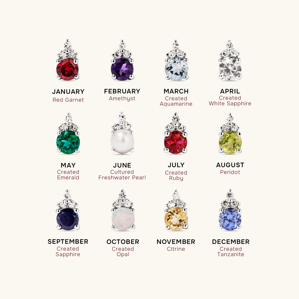 Birthstone Jewellery | Birth Month & Sets Online