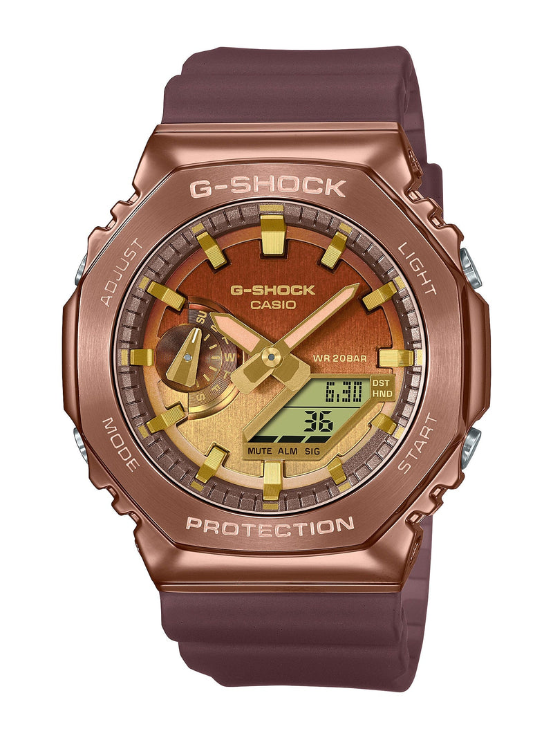 Casio Rose Gold Digital Watch GM2100CL-5A Watches Casio 